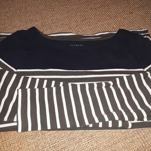 Talbots Stripe Boatneck/Mariner Top